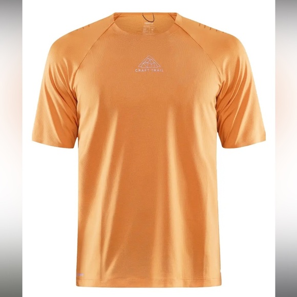 Craft PRO Trail SS Tee Orange XL - Picture 1 of 11